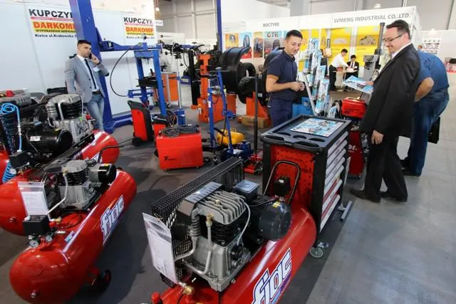 Bild: Zweite Ausgabe der internationalen Messen für die Automobilzulieferindustrie in Polen