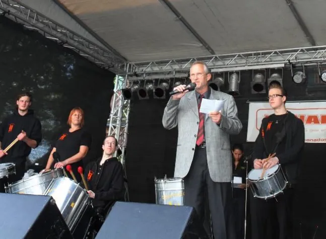 Ein Fest voller Energie zum 100. Jubiläum Bild: Ein Fest voller Energie zum 100. Jubiläum