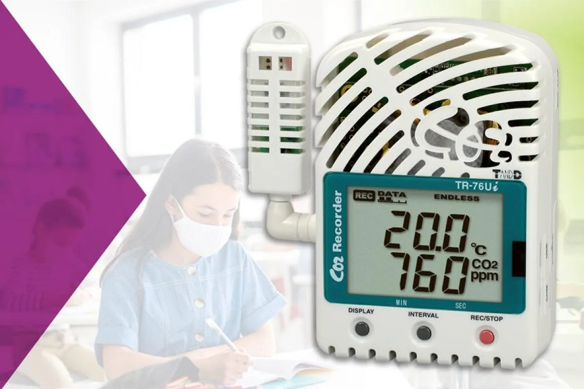 Sensoren zur Überwachung bis 9.999 ppm CO2-Konzentration