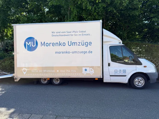Bild: Morenko Umzüge: Ihr verlässlicher Partner für Umzüge und Entrümpelungen in Saarbrücken und im Saarland