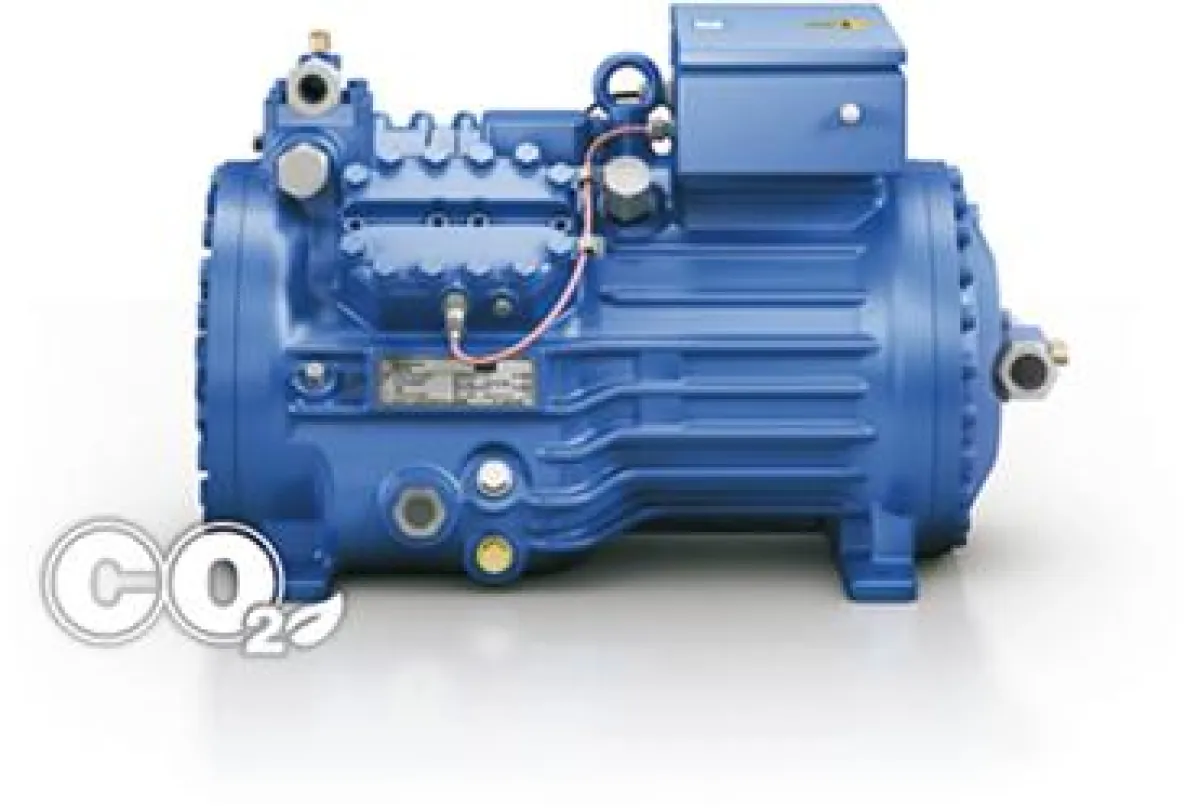 Neu - HG(HA)34 CO2 T Verdichter