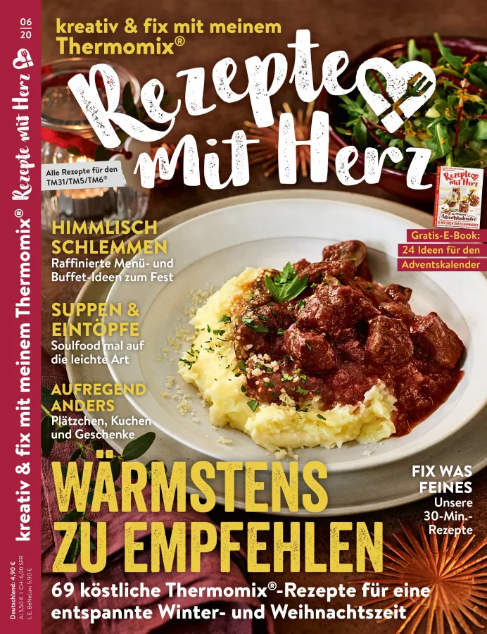 Rezepte mit Herz Ausgabe 06/20