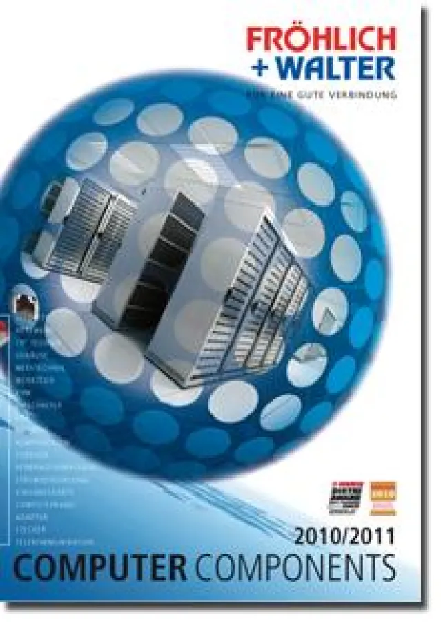 Neuer Gesamtkatalog von Fröhlich + Walter