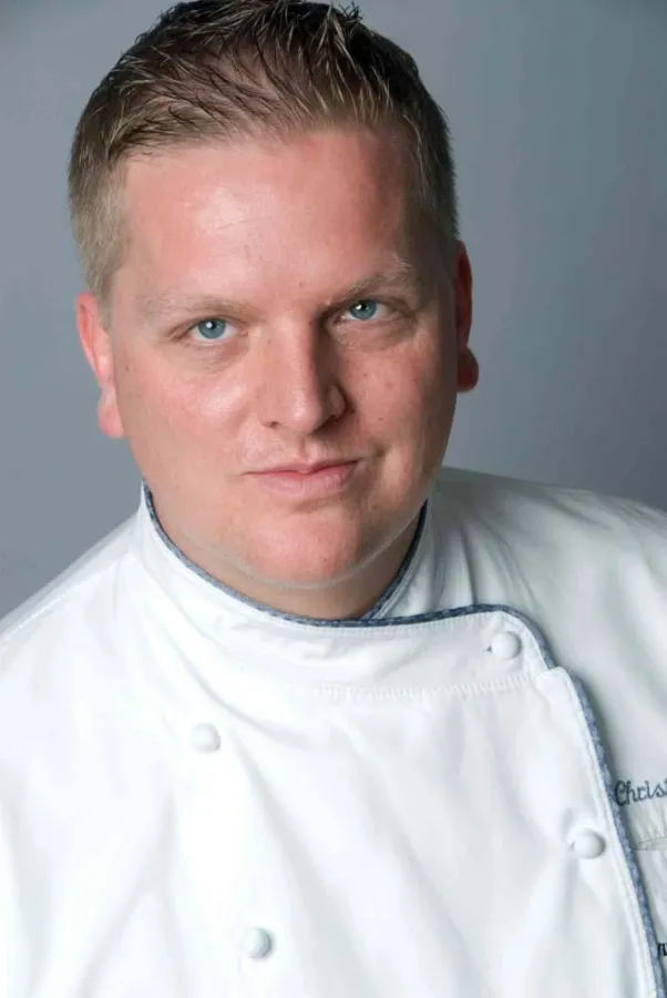 Christoph Rainer - Küchenchef Restaurant Villa Rothschild