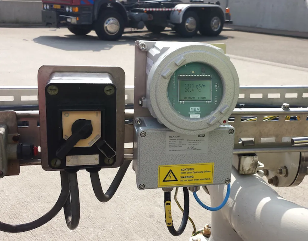 Der MLA1000 im Einsatz (© MBA Instruments)