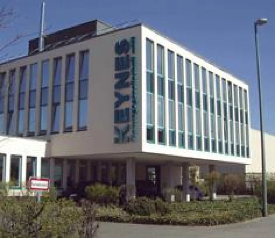 Ansicht der Gewerbeliegenschaft 