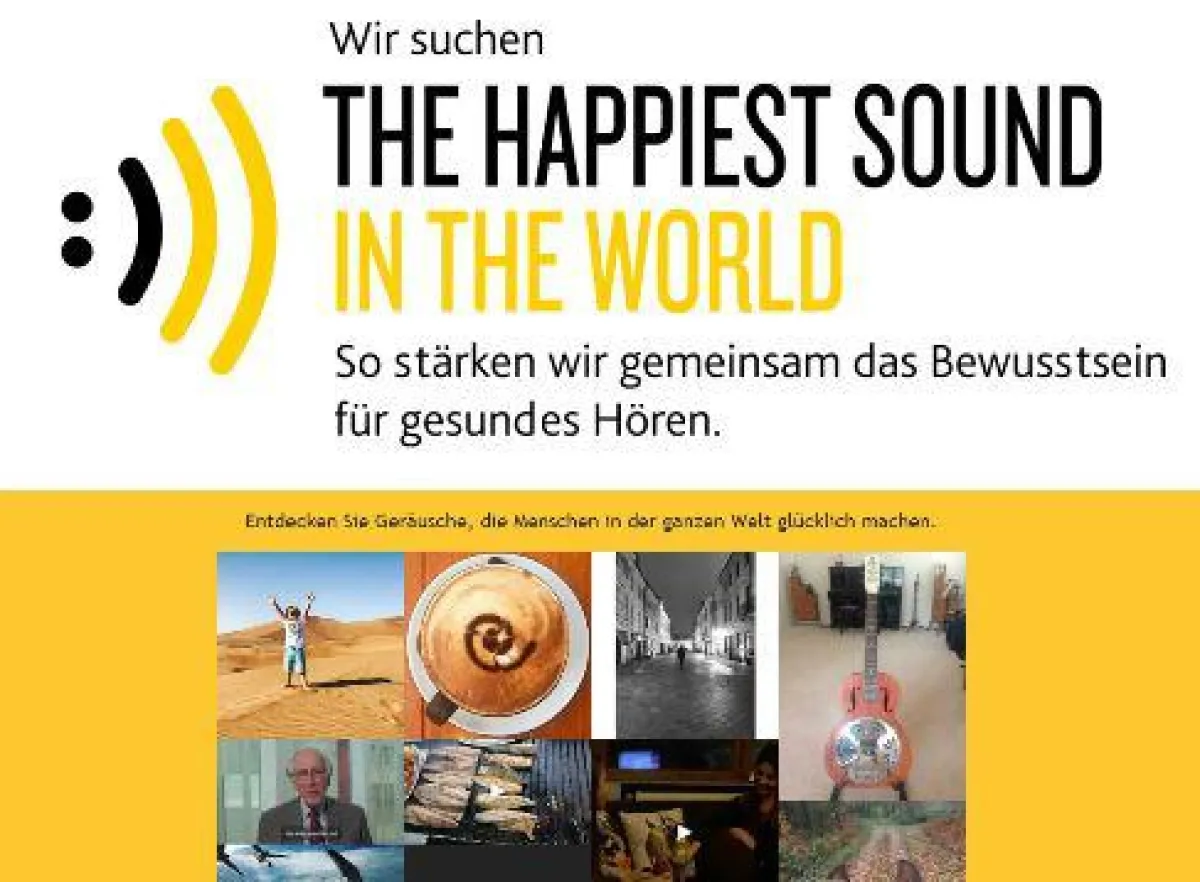 Cochlear findet den „Happiest Sound“ der Welt (Quelle: Cochlear Ltd.)