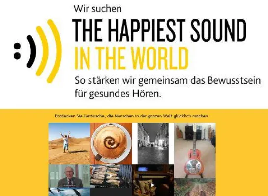Bild: Cochlear findet den „Happiest Sound“ der Welt: Kinderlachen