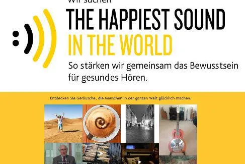 Bild: Cochlear findet den „Happiest Sound“ der Welt: Kinderlachen
