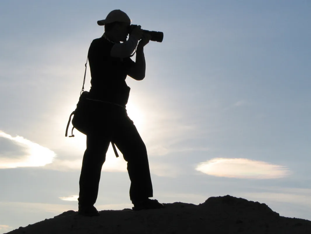 Richtig fotografieren kann man lernen - beim Fotoworkshop von fjp>media