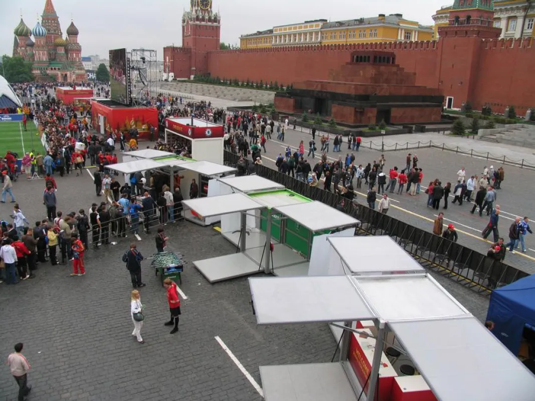 Moskau, Champions League Finale 2008