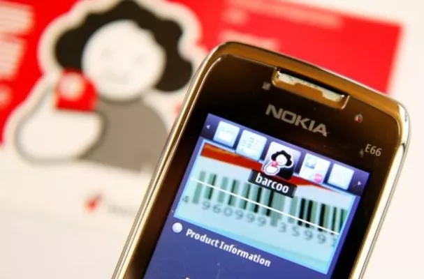 Bild: Strichcodescanner barcoo und woabi unter einem Dach