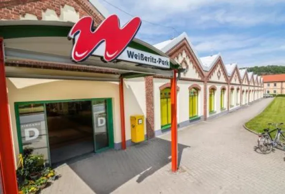 Bild: Richtfest für C&A-Neubau im Weißeritz Park Freital