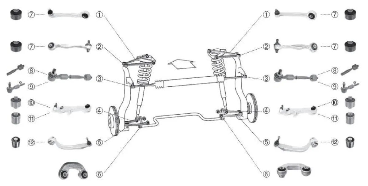 Beispiel einer automatisch generierten Explosionszeichnung