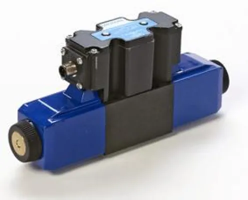 Bild: Neu aus der Eaton® Vickers® DG-Ventil-Baureihe - 70-er Baureihe Ventile mit wahlweiser On-Board-Elektronik