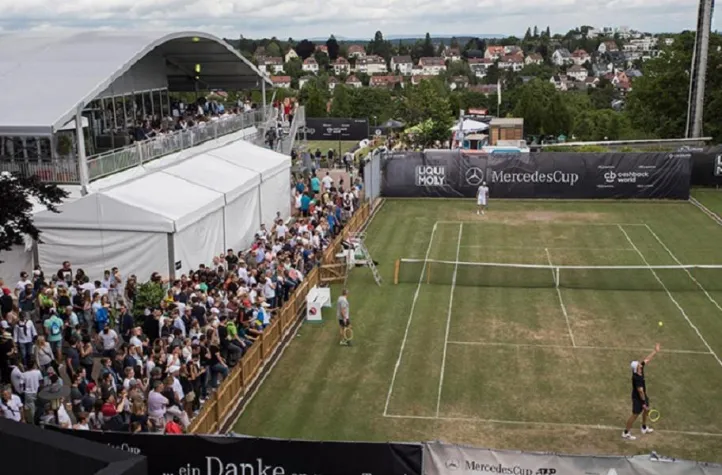 Bild: Positive Bilanz beim MercedesCup 2019