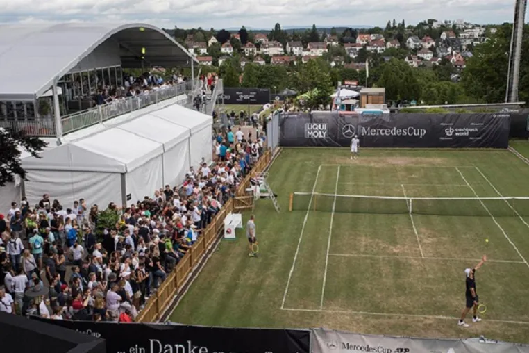 Bild: Positive Bilanz beim MercedesCup 2019