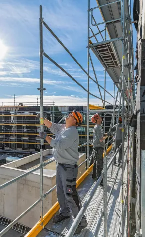 Bild: Neues und Bewährtes aus der Schalungs- und Gerüsttechnik
