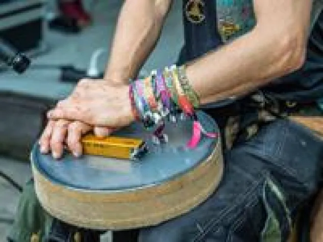 Bild: Artist Training: Refugee Class for Professionals – Modul MUSIK