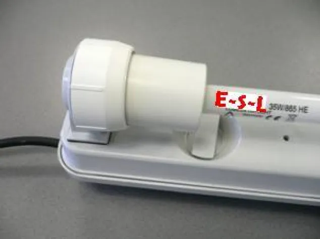 Bild: 50% Energiesparen mit dem T5-Leuchtstofflampen Umrüstsatz E-S-L