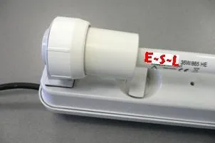 50% Energiesparen mit dem T5-Leuchtstofflampen Umrüstsatz E-S-L Bild: 50% Energiesparen mit dem T5-Leuchtstofflampen Umrüstsatz E-S-L