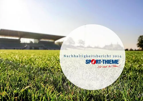 Bild: Sport-Thieme veröffentlicht Nachhaltigkeitsbericht 2014