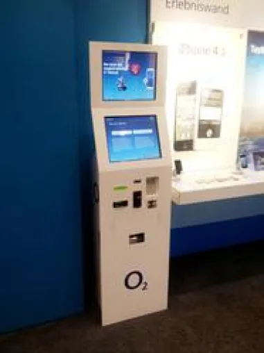 Bild: Kiosk Solutions auf der EuroCIS 2016