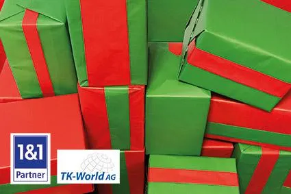 Bild: 1&1 PremiumPartner der TK-World AG erhalten neue Kaffeemaschinen für ihre Ladengeschäfte.