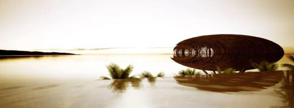 Außenansicht der Villa