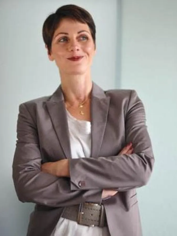 Ira Hielscher, Eigentümerin und Geschäftsführerin der ANIMOD GmbH