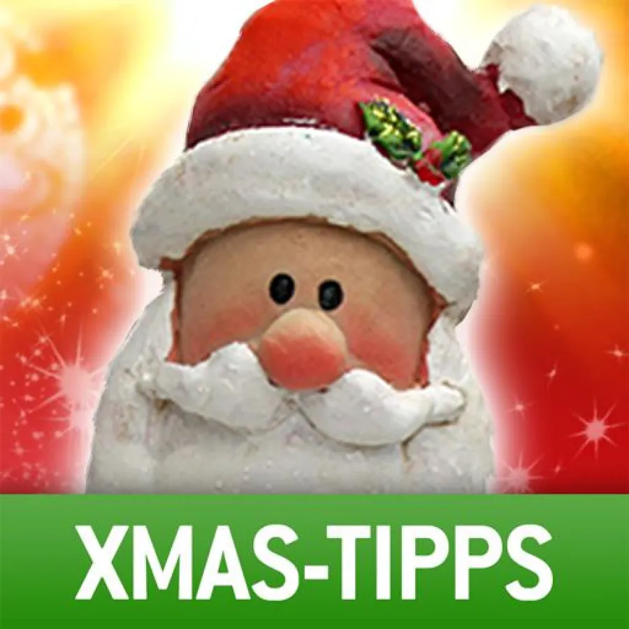 Die App »Weihnachts-Tipps“ fürs iPhone