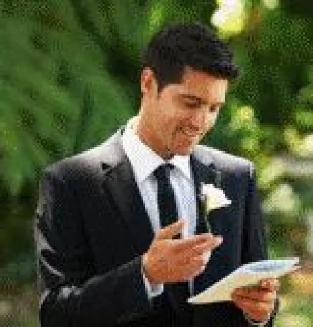 Bild: Die lustige Hochzeitsrede des Bräutigams