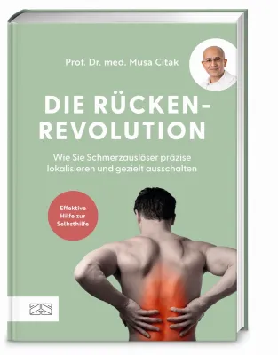 Bild: "Die Rückenrevolution": Neues Buch von Prof. Musa Citak - Online-Lesung & Info-Event am 08. Oktober 2025