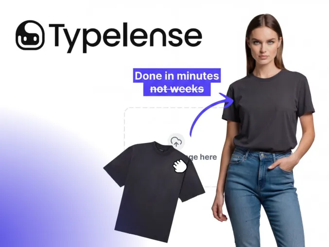 Wie KI die Modefotografie transformiert: Typelense bringt virtuelle Bildproduktion in den Mainstream Bild: Wie KI die Modefotografie transformiert: Typelense bringt virtuelle Bildproduktion in den Mainstream