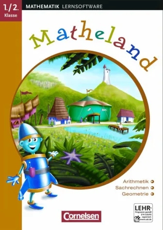 Bild: Mathe wird zum Kinderspiel - Rechnen üben im multimedialen Matheland