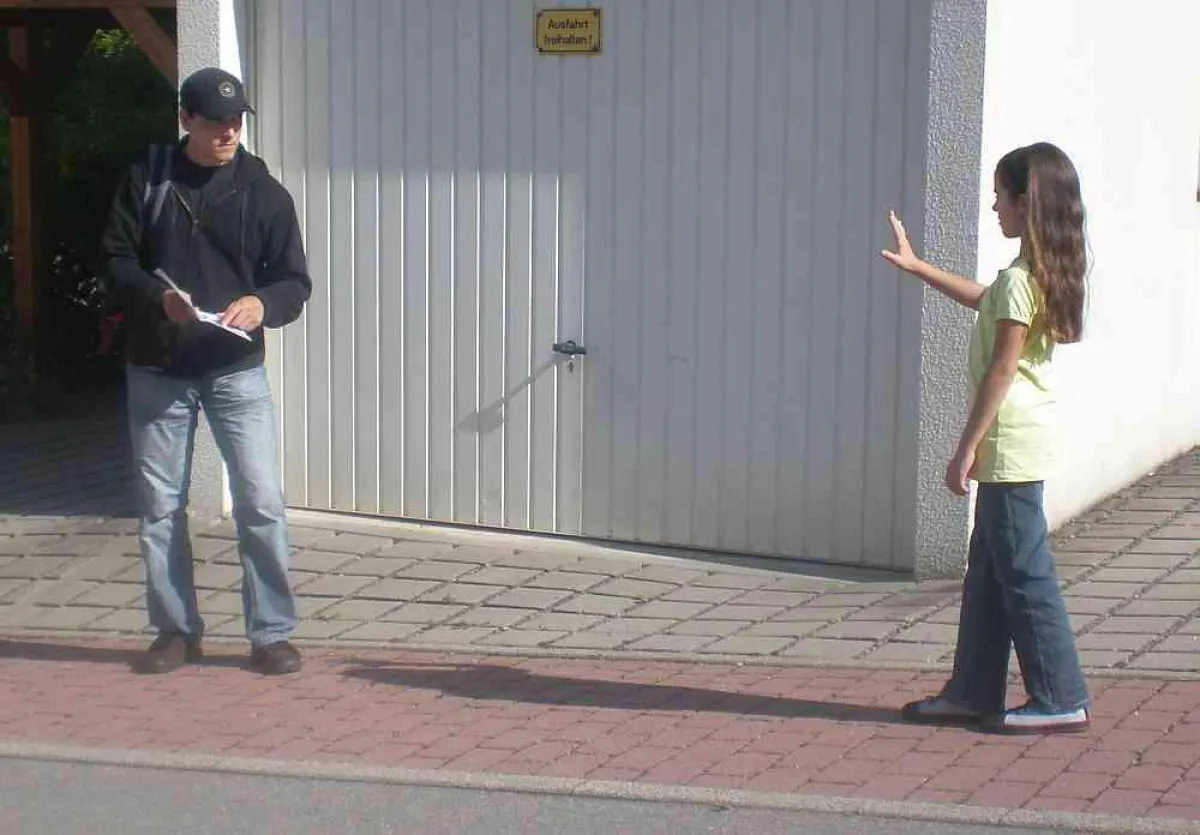 Sei mißtrauisch wenn du ein komisches Gefühl hast!