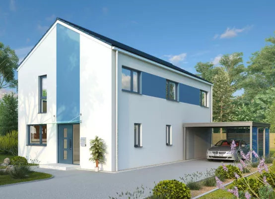 Bild: Attraktives Angebot für ein schmales Grundstück