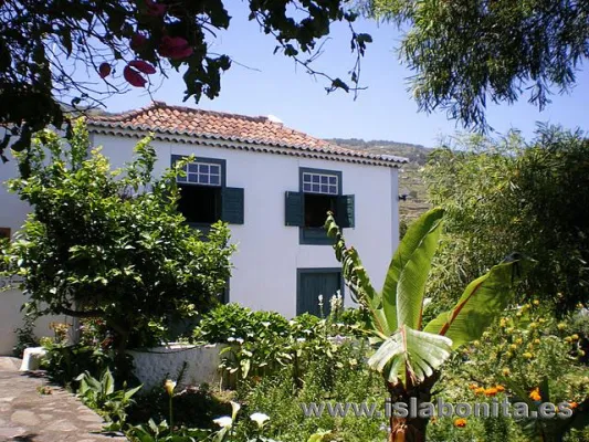 Bild: Ferienhäuser zur Vermietung auf La Palma, dem von der UNESCO erklärten Biosphärenreservat