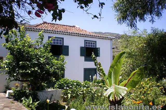 Bild: Ferienhäuser zur Vermietung auf La Palma, dem von der UNESCO erklärten Biosphärenreservat
