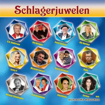 Bild: Schlagerjuwelen - Der neue, vielseitige Sampler ist da 
