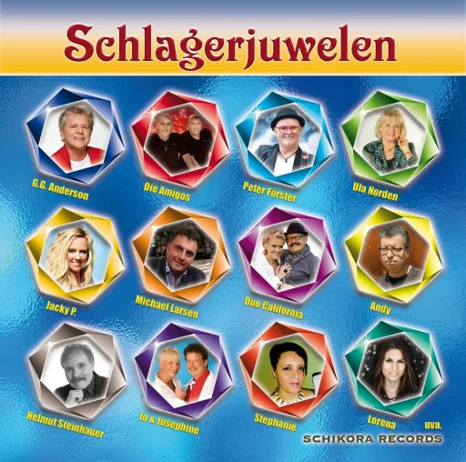 Schlagerjuwelen - Der neue, vielseitige Sampler ist da Bild: Schlagerjuwelen - Der neue, vielseitige Sampler ist da