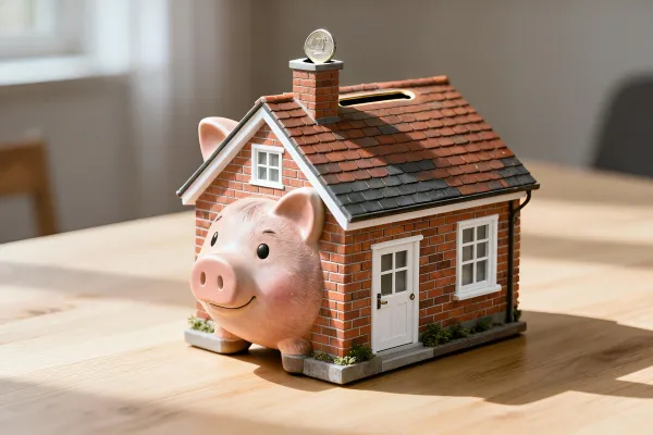 Bild: Die Immobilie als Disziplin-Anker: Warum „Betongold“ jede klassische Sparform schlägt