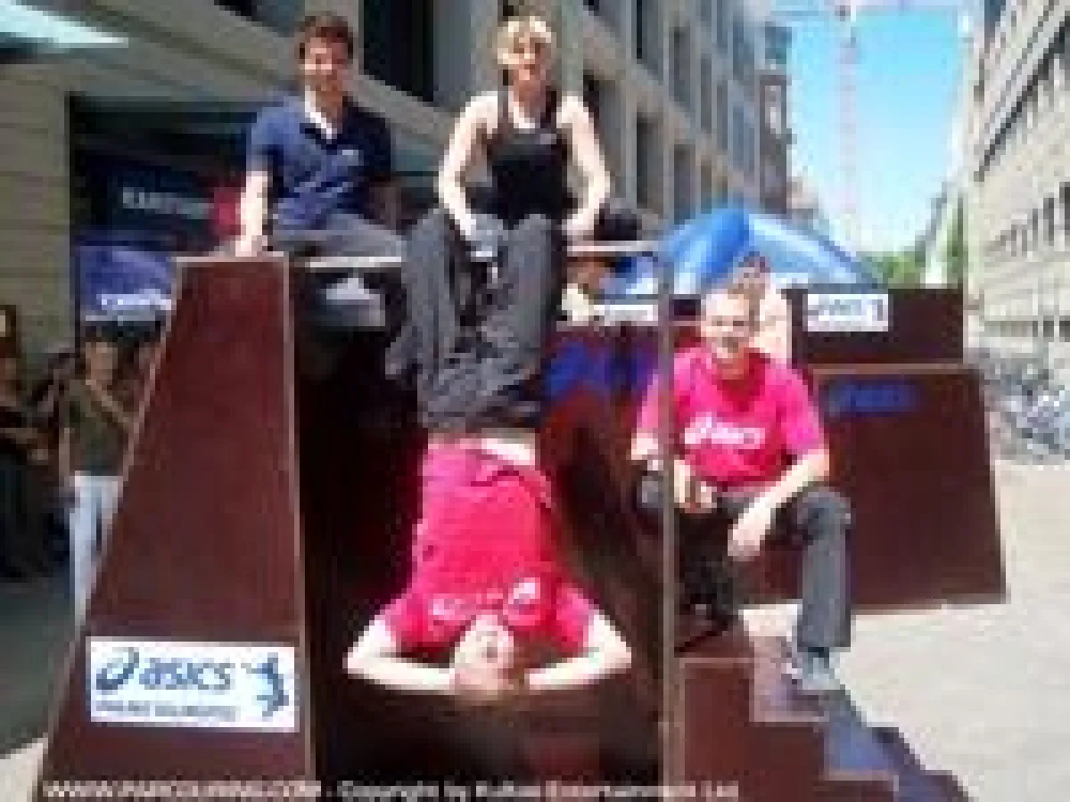 Das Parcouring Team Germany auf Tour