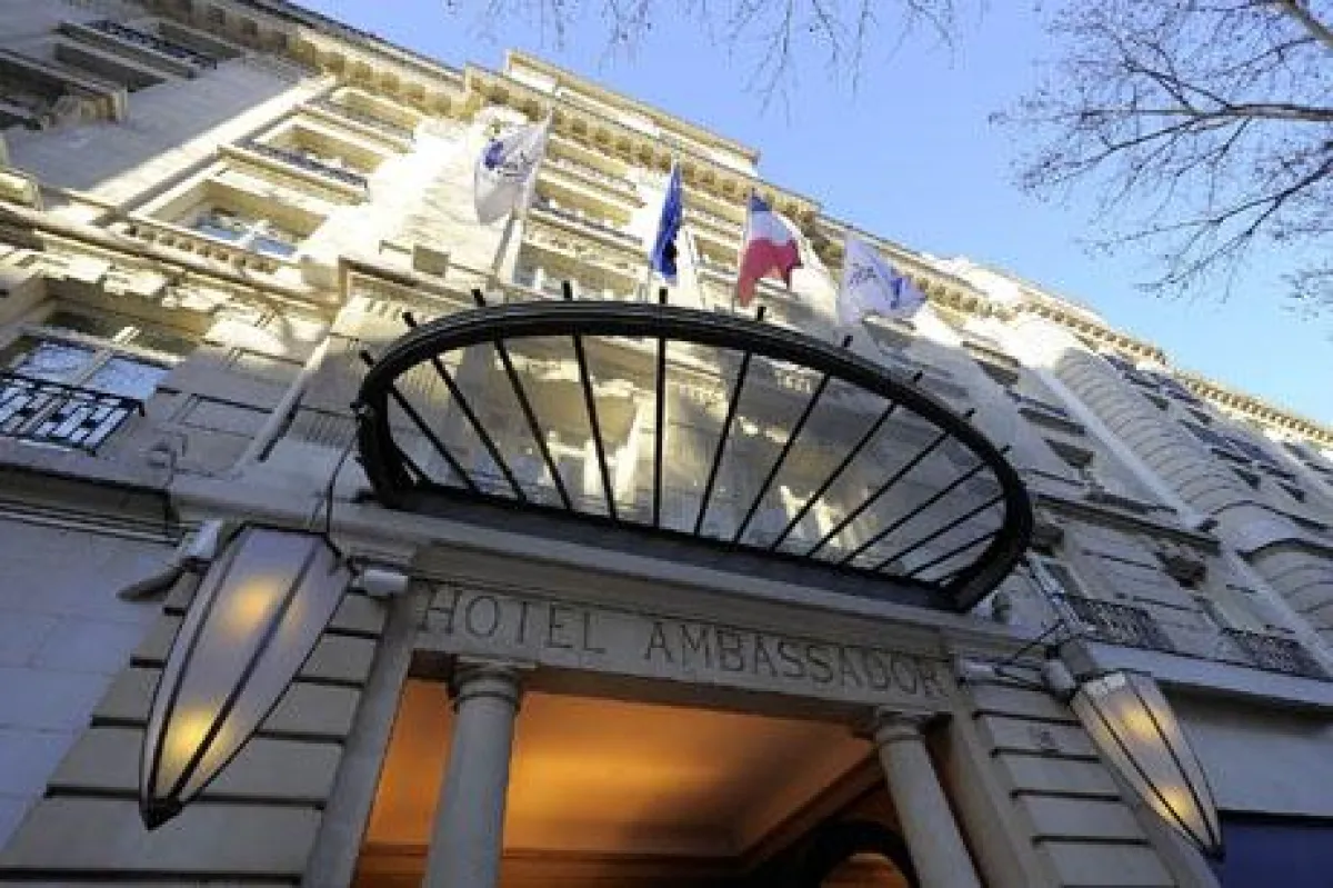 Eines von vielen Vorzeigeprojekten des Hotelrenovierungsspezialisten Tenbrink: Das Radisson Blu Ambassador am Boulevard Haussmann