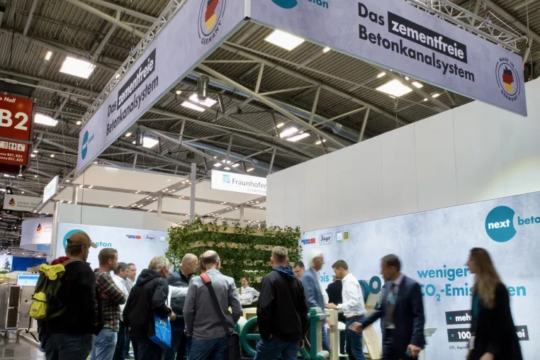 Bild: next.beton: Deutschlands klimafreundlichstes Abwasserkanalsystem kommt vollständig ohne Zement aus