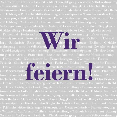 Bild: Wir feiern! – Einladung zu einem internationalen textilen Gemeinschaftsprojekt