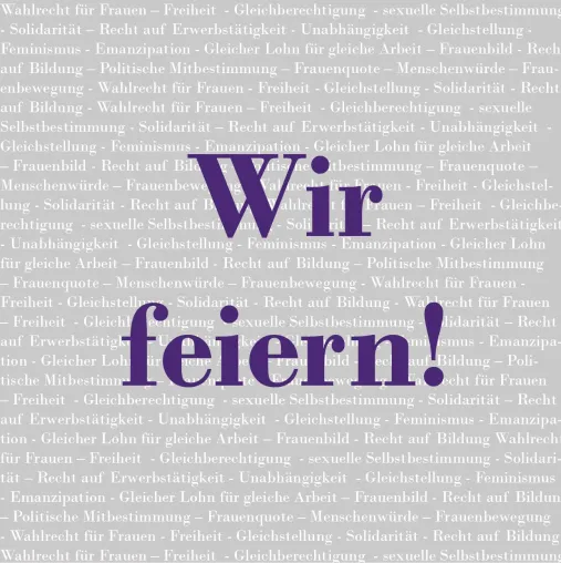 Bild: Wir feiern! – Einladung zu einem internationalen textilen Gemeinschaftsprojekt