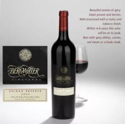Bild: Viel Lob und Ehre für das Team und die Weine von Bergwater Vineyards; Prince Albert Valley Südafrika – wieder Erfolg auf den Veritas Awards 2006