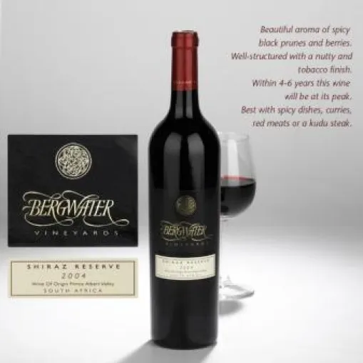 Bild: Viel Lob und Ehre für das Team und die Weine von Bergwater Vineyards; Prince Albert Valley Südafrika – wieder Erfolg auf den Veritas Awards 2006