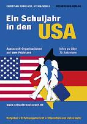 Bild: Orientierungshilfe zum Schüleraustausch - Neuauflage des Ratgebers „Ein Schuljahr in den USA“